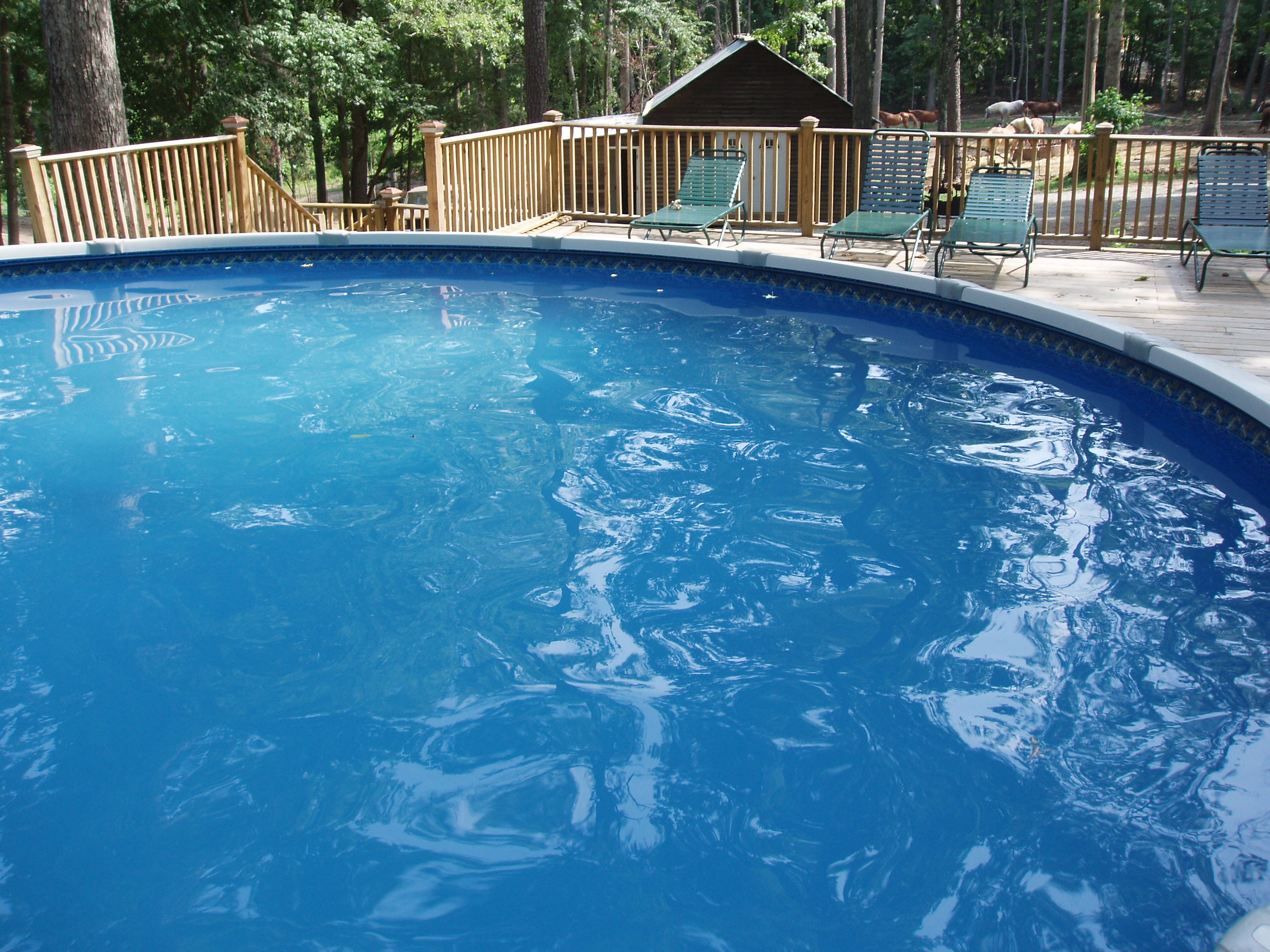 above ground pool complete packages